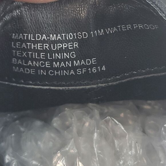 Blondo Matilda Waterproof Chelsea Boot Leather size 11 M - Picture 11 of 11